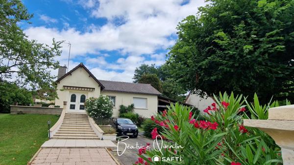 Maison de plain-pied dans quartier pavillonnaire calme