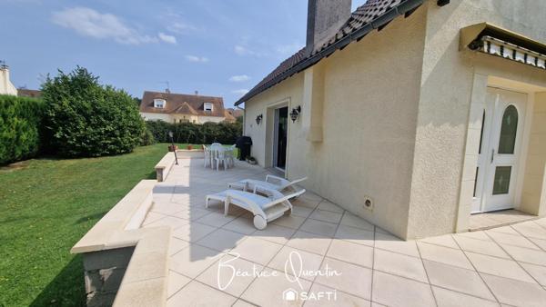 Maison de plain-pied dans quartier pavillonnaire calme