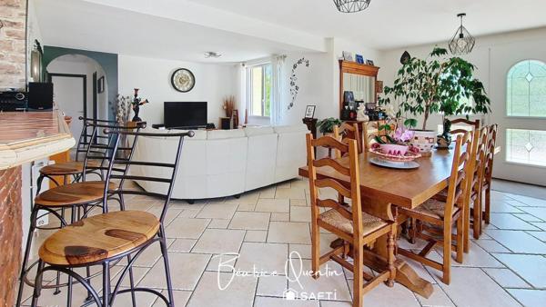 Maison de plain-pied dans quartier pavillonnaire calme