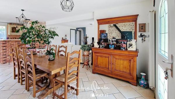 Maison de plain-pied dans quartier pavillonnaire calme