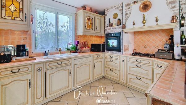 Maison de plain-pied dans quartier pavillonnaire calme