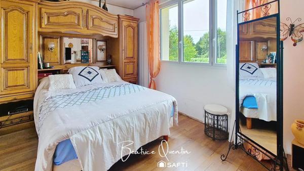 Maison de plain-pied dans quartier pavillonnaire calme