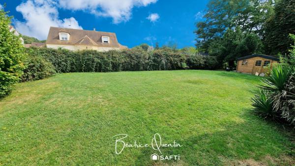 Maison de plain-pied dans quartier pavillonnaire calme