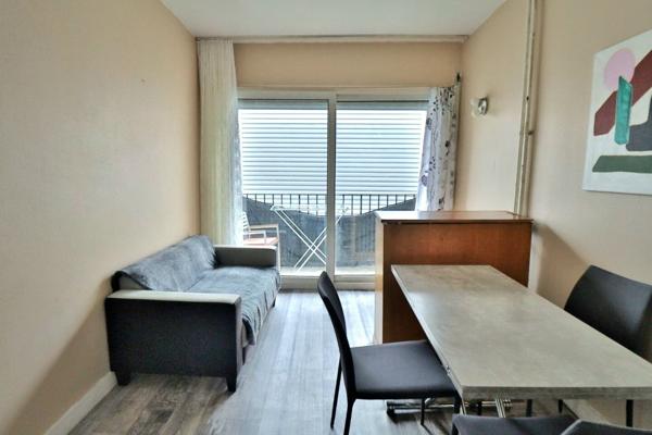 Appartement T1 bis au 2ème étage