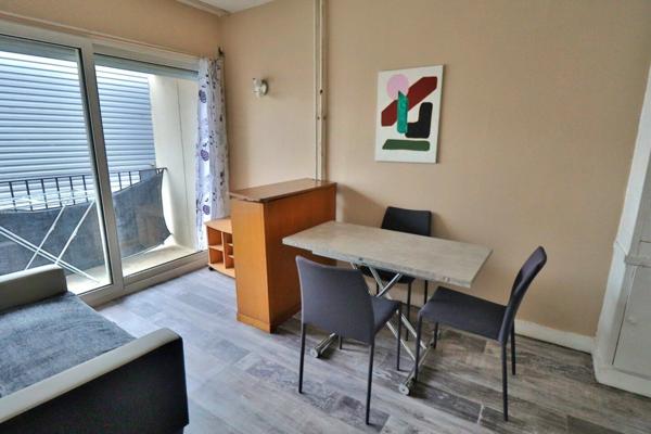 Appartement T1 bis au 2ème étage