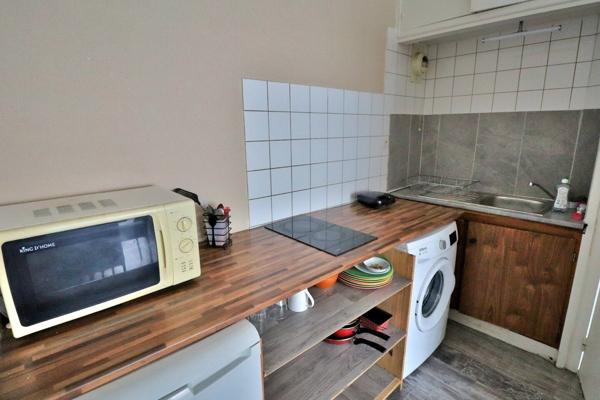 Appartement T1 bis au 2ème étage