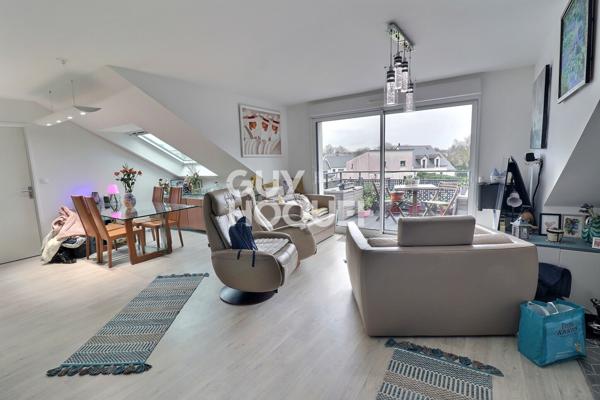 VENTE T2 45.57 M² AVEC STATIONNEMENT