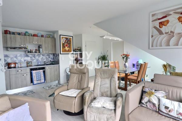 VENTE T2 45.57 M² AVEC STATIONNEMENT