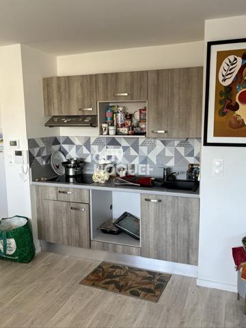 VENTE T2 45.57 M² AVEC STATIONNEMENT