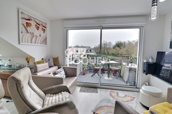 VENTE T2 45.57 M² AVEC STATIONNEMENT