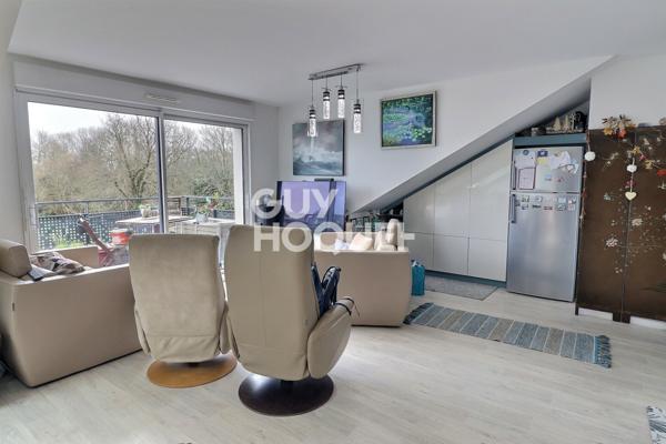 VENTE T2 45.57 M² AVEC STATIONNEMENT