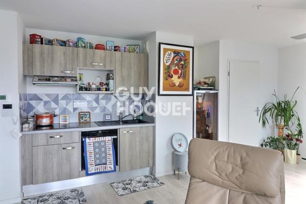 VENTE T2 45.57 M² AVEC STATIONNEMENT