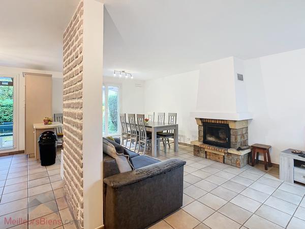 Maison 81 m2 pour jeune couple, jardin, garage, terrasse