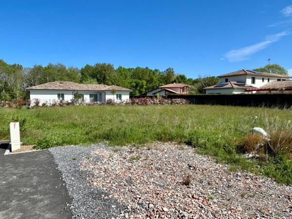 Terrain à vendre    Saubion