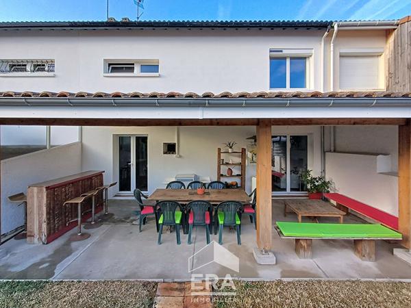 EYSINES SECTEUR MIGRON MAISON FAMILIALE AVEC JARDIN ET TERRASSE COUVERTE