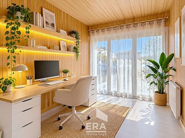 EYSINES SECTEUR MIGRON MAISON FAMILIALE AVEC JARDIN ET TERRASSE COUVERTE