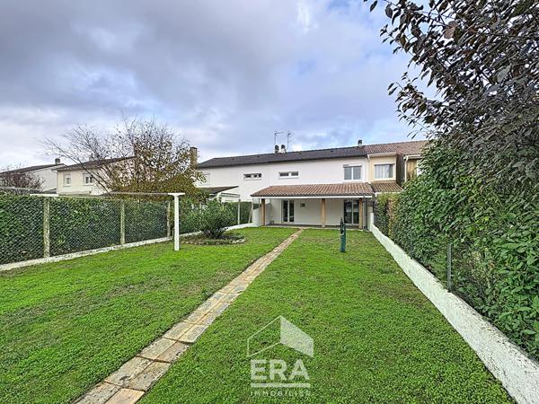EYSINES SECTEUR MIGRON MAISON FAMILIALE AVEC JARDIN ET TERRASSE COUVERTE