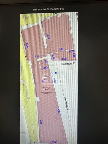 Murs Rouen 56.90 m2