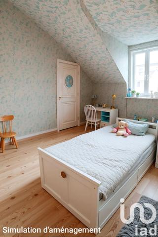 Maison à vendre 5 pièces 117 m² Châteauroux