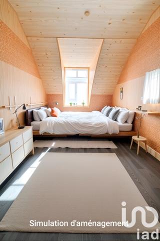 Maison à vendre 5 pièces 117 m² Châteauroux