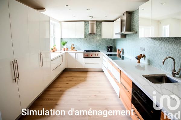 Maison à vendre 5 pièces 117 m² Châteauroux