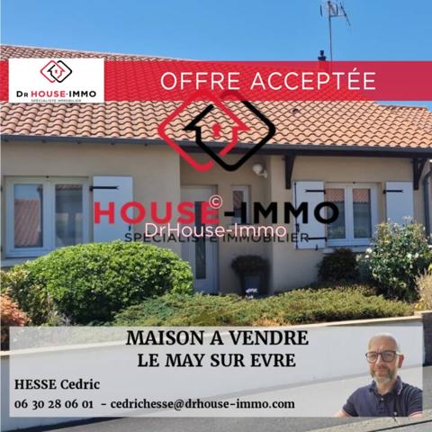 Maison à vendre 5 pièces de 105 m²