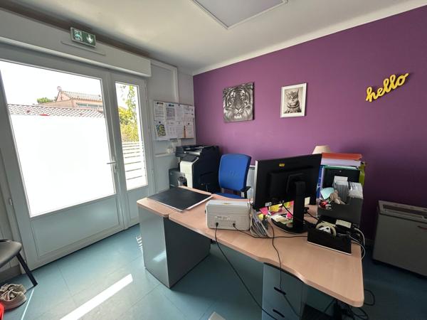 BUREAUX - A VENDRE - 127M2 - PORNIC - VAL ST MARTIN - MAISON - HABITATION