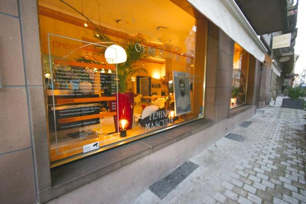 Fonds de commerce à vendre STRASBOURG (67) : Salon de Coiffure HdG - 94 m2 - Coeur de Ville - Piétonnier - Grande Ile