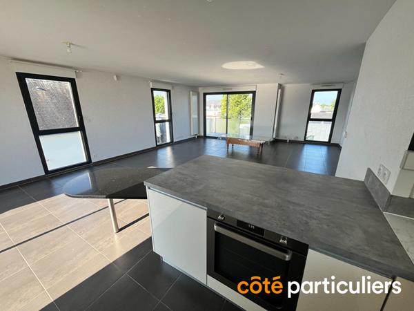 Vente Appartement97,48 m² - 4 Pièces - PLESCOP (56890)