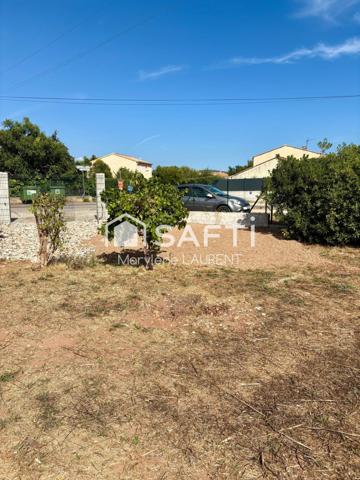 Joli terrain plat non viabilisé