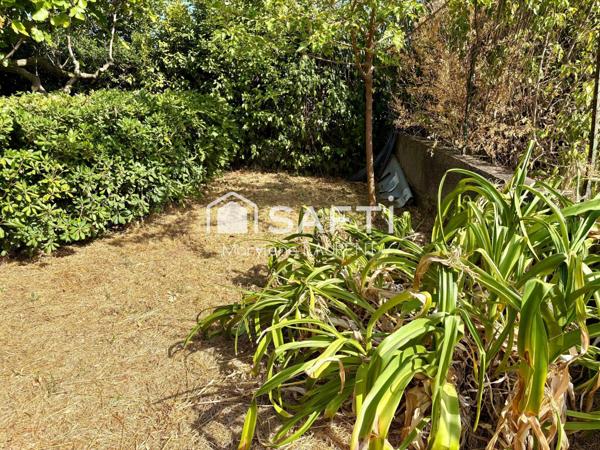 Joli terrain plat non viabilisé