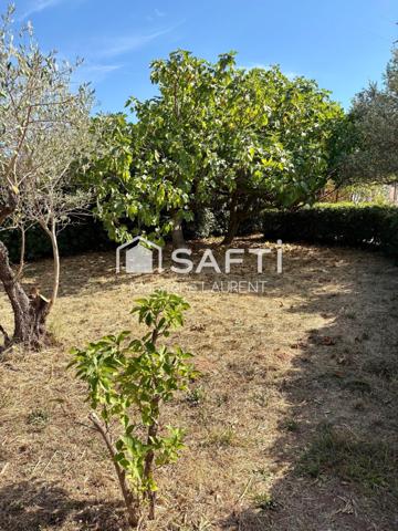 Joli terrain plat non viabilisé