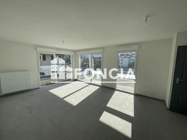 Location Appartement 3 pièces 67.1 m² - 13 RUE DES GRANDS CHAMPS Cluses 74300