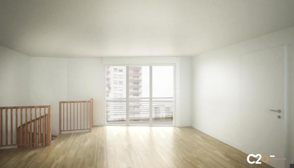 Appartement de 4 pièces en Duplex de 77 m² avec Terrasse