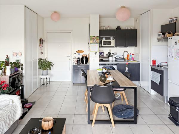 A vendre Appartement T2 Villenave d'Ornon 33140 vendu libre