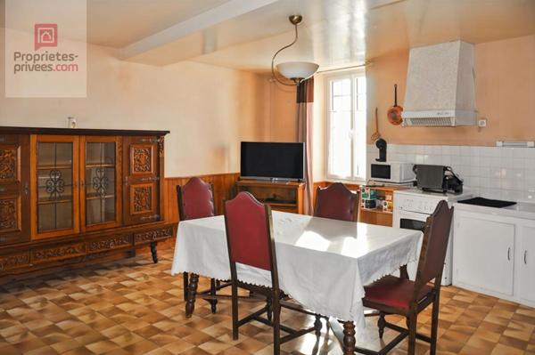Maison de bourg 3 pièces 71 m2