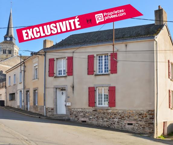 Maison de bourg 3 pièces 71 m2