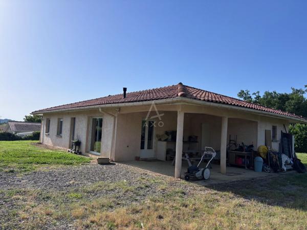 Maison familiale de plain pied de 121 m²