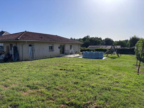 Maison familiale de plain pied de 121 m²