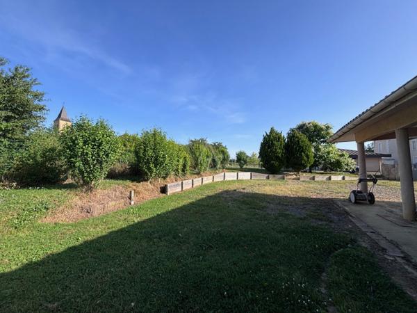 Maison familiale de plain pied de 121 m²