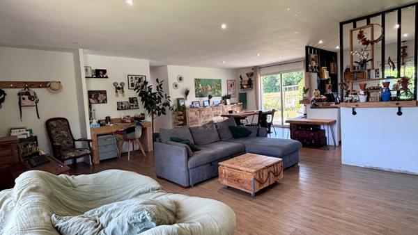 Maison familiale de plain pied de 121 m²