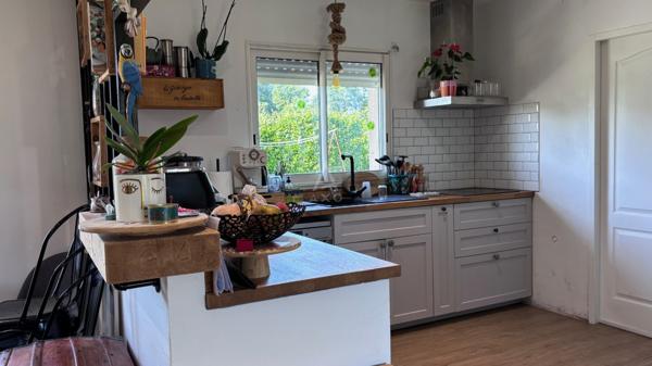 Maison familiale de plain pied de 121 m²