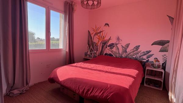 Maison familiale de plain pied de 121 m²