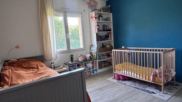 Maison familiale de plain pied de 121 m²