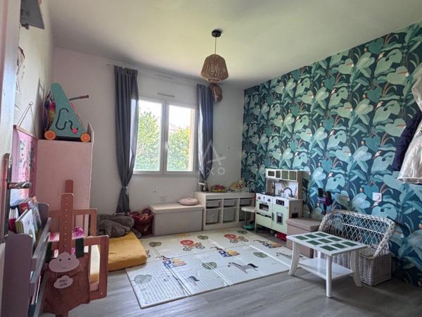 Maison familiale de plain pied de 121 m²