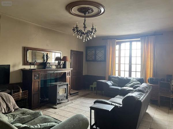 Maison à vendre à Mauron dans le Morbihan (56430), ref : 05789