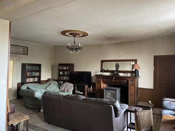 Maison à vendre à Mauron dans le Morbihan (56430), ref : 05789