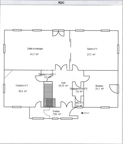 Maison Individuelle à vendre