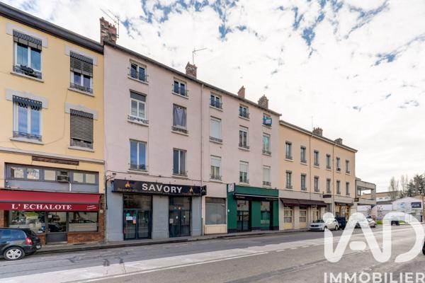 Appartement à vendre 2 pièces 54 m² Lyon 7