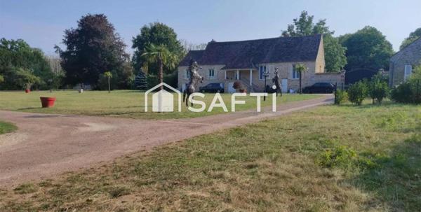 Domaine d’exception au cœur d’une forêt privative à Champcueil (91) – 13 hectares